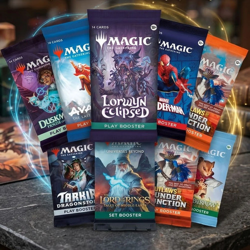 Magic the gathering play - the,