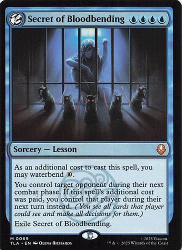 Secret bloodbending 69 - of,