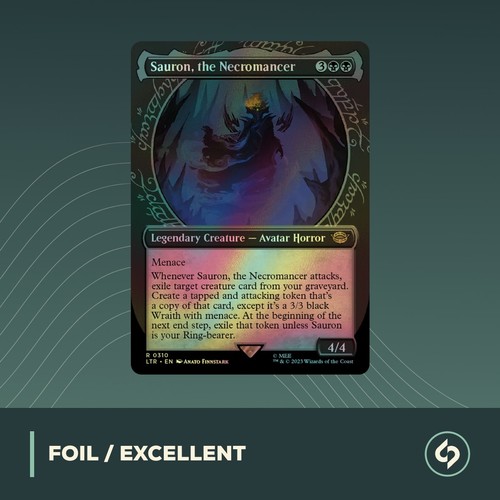 Mtg sauron negromante - |, |