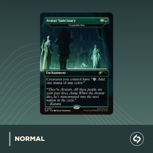 Mtg avatar sanctuary - |, tana