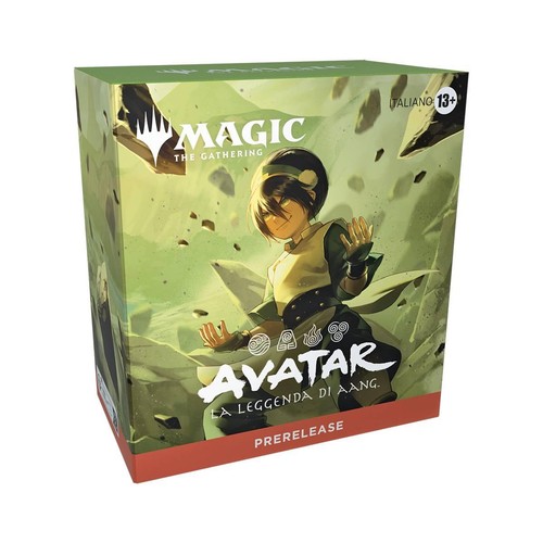Magic avatar the last - the,
