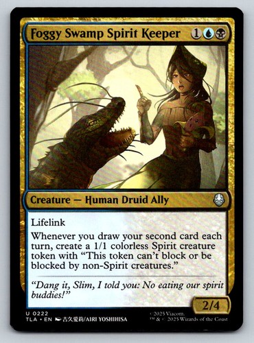 Foggy swamp spirit keeper - foggy,