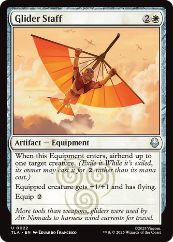 Magic glider staff - magic,