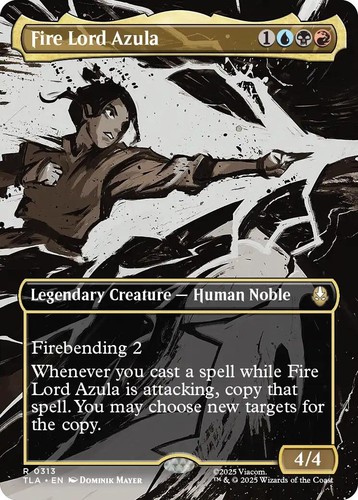 Fire lord azula - lord, (senza