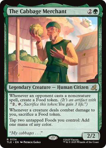 The cabbage merchant avatar - cabbage,