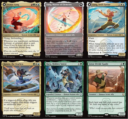 Mazzo comandante avatar aang - avatar,