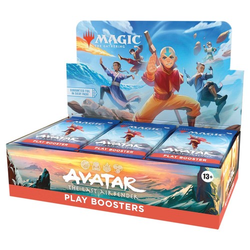 Avatar play booster - box, mtg