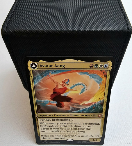 Mazzo comandante avatar aang - mazzo,