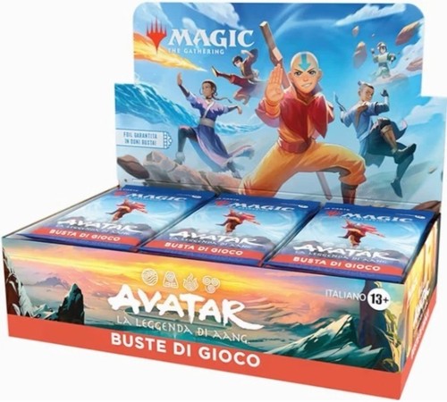 Magic avatar play booster - magic, box