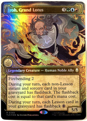 Mtg iroh grand lotus - lotus, (foglio