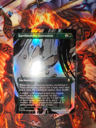 Magic mtg earthbender - mtg,