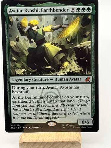 Mtg avatar kyoshi - mtg,