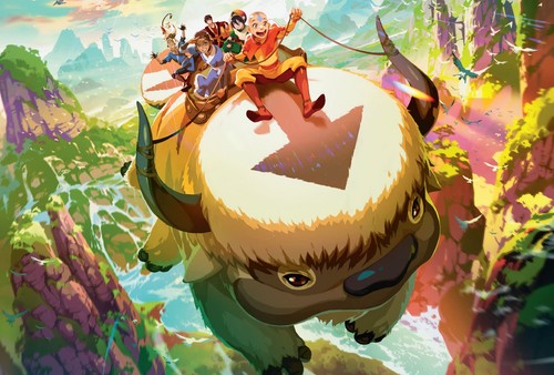 Avatar the last airbender - the,