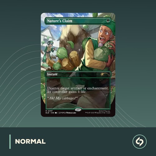 Mtg nature claim tana - |, nature's