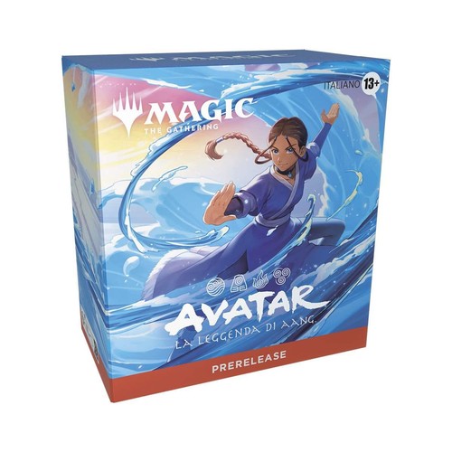 Magic avatar the last - avatar,