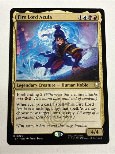 Mtg fire lord - fire, azula