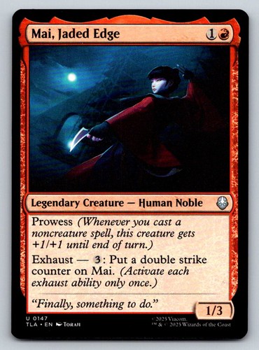 Mai jaded edge 147 uncommon - mai,,