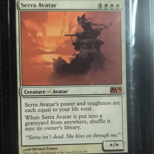 Magic the gathering serra - magic:,