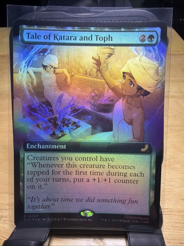 Tale katara and - of,