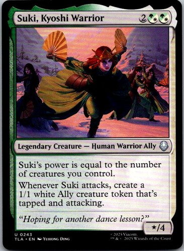 Suki kyoshi warrior - suki,,