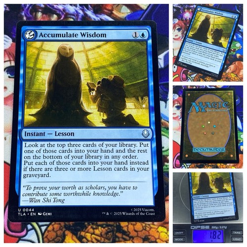 Mtg accumulate wisdom - mtg,