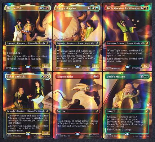 Mtg avatar tea - avatar,
